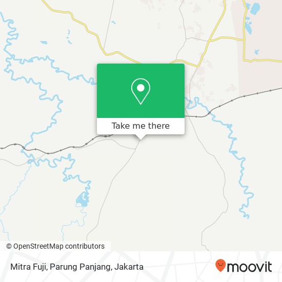 Mitra Fuji, Parung Panjang map