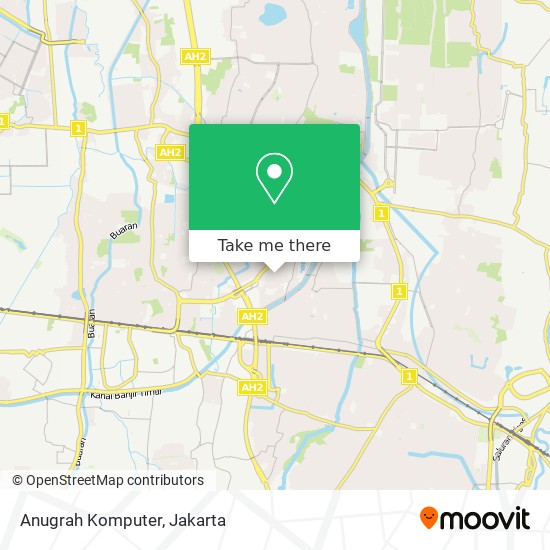 Anugrah Komputer map