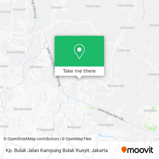 Kp. Bulak Jalan Kampung Bulak Kunyit map