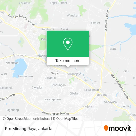 Rm.Minang Raya map