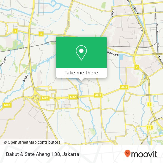 Bakut & Sate Aheng 138 map