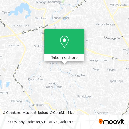 Ppat Winny Fatimah,S.H.,M.Kn. map