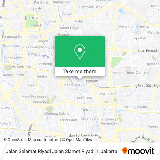 Jalan Selamat Riyadi Jalan Slamet Riyadi 1 map