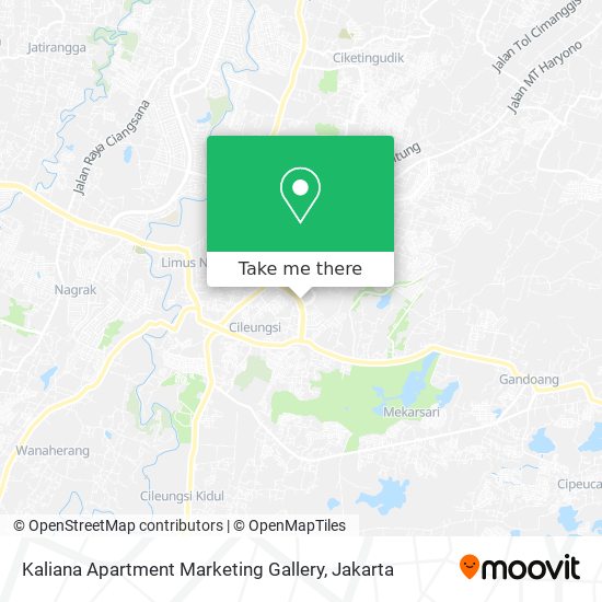 Kaliana Apartment Marketing Gallery map