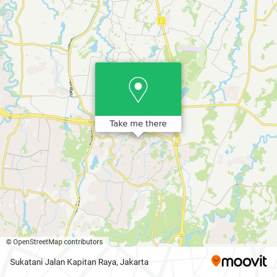 Sukatani Jalan Kapitan Raya map