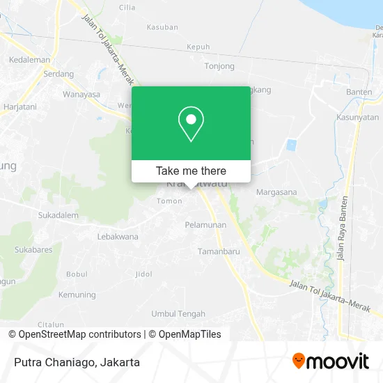 Putra Chaniago map