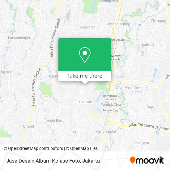 Jasa Desain Album Kolase Foto map
