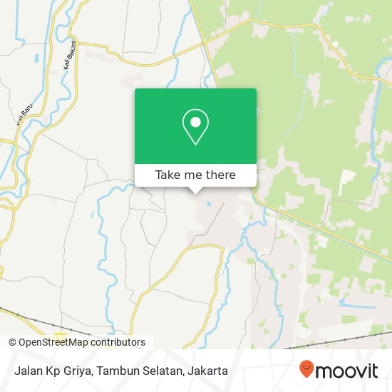 Jalan Kp Griya, Tambun Selatan map