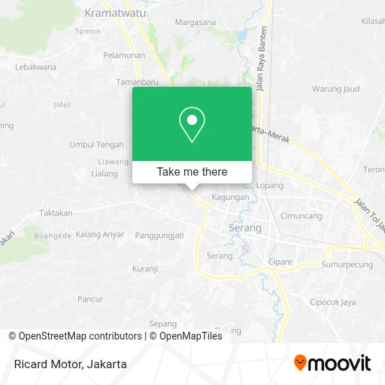 Ricard Motor map