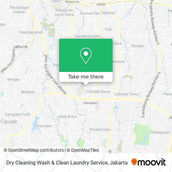 Dry Cleaning Wash & Clean Laundry Service map