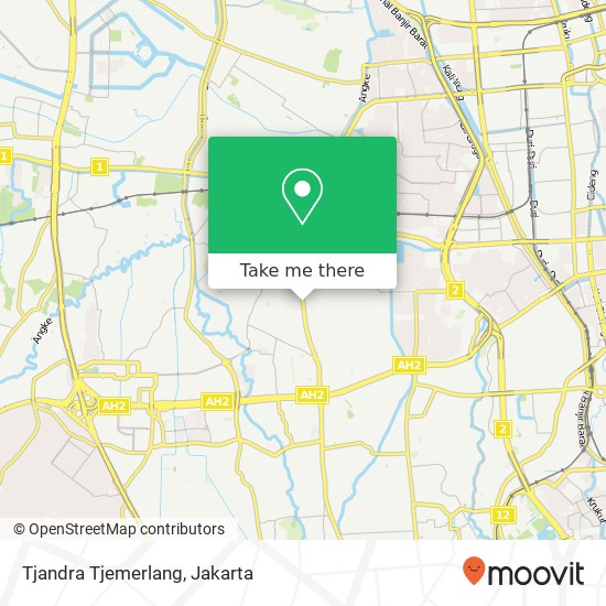 Tjandra Tjemerlang map