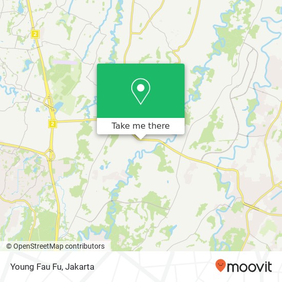 Young Fau Fu map