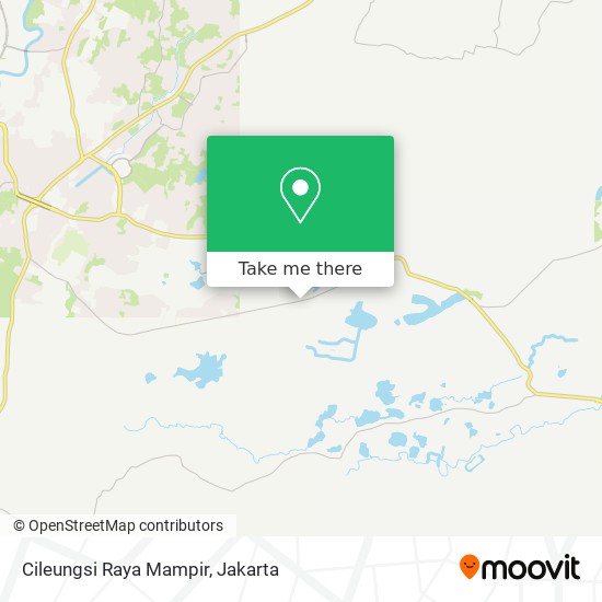 Cileungsi Raya Mampir map