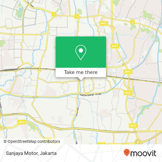 Sanjaya Motor map