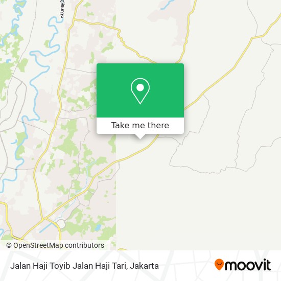 Jalan Haji Toyib Jalan Haji Tari map