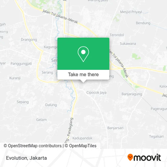 Evolution map