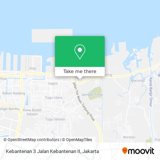 Kebantenan 3 Jalan Kebantenan II map