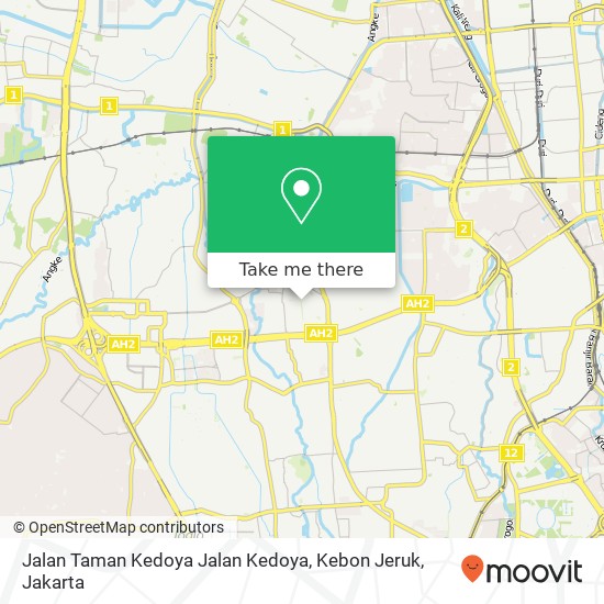 Jalan Taman Kedoya Jalan Kedoya, Kebon Jeruk map