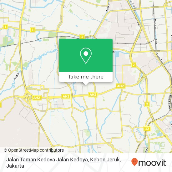 Jalan Taman Kedoya Jalan Kedoya, Kebon Jeruk map