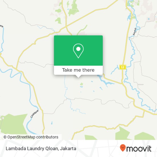 Lambada Laundry Qloan map