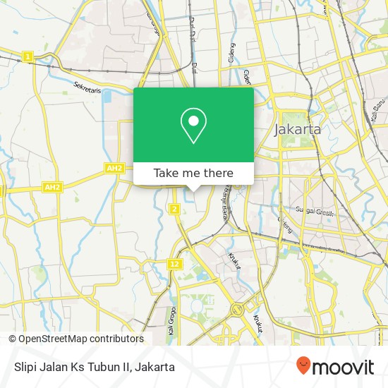 Slipi Jalan Ks Tubun II map