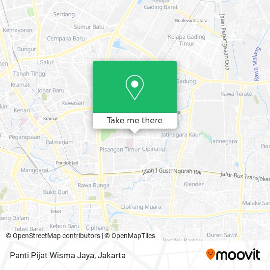 Panti Pijat Wisma Jaya map