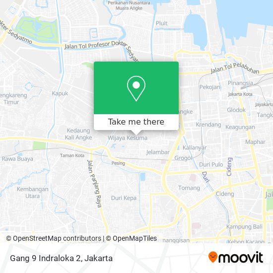 Gang 9 Indraloka 2 map