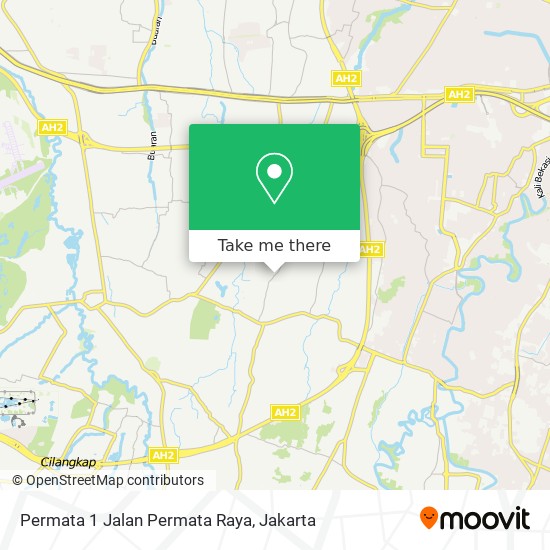 Permata 1 Jalan Permata Raya map