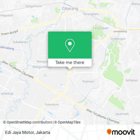 Edi Jaya Motor map