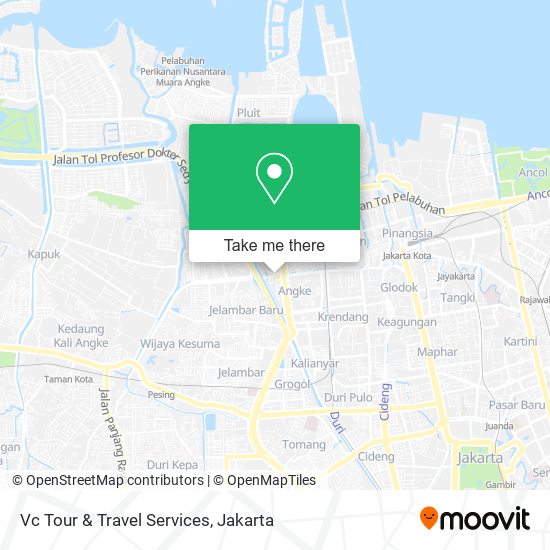 Vc Tour & Travel Services map