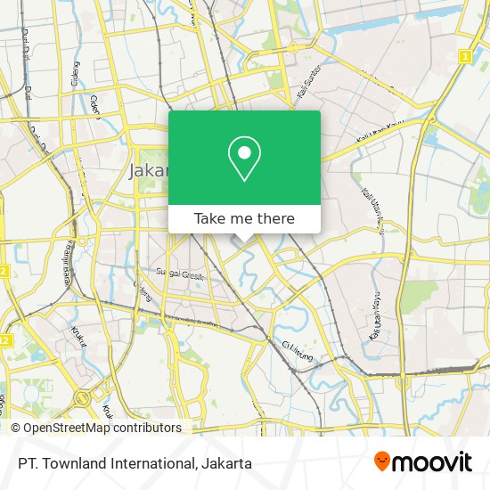 PT. Townland International map