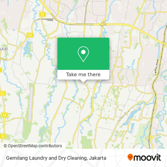 Gemilang Laundry and Dry Cleaning map