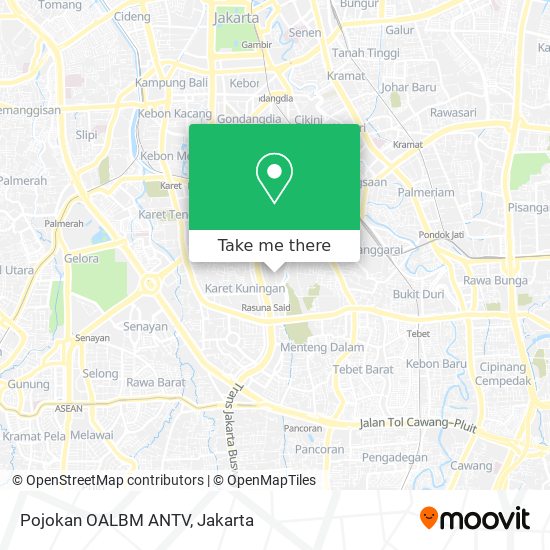 Pojokan OALBM ANTV map