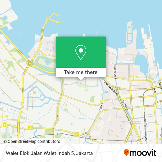 Walet Elok Jalan Walet Indah 5 map