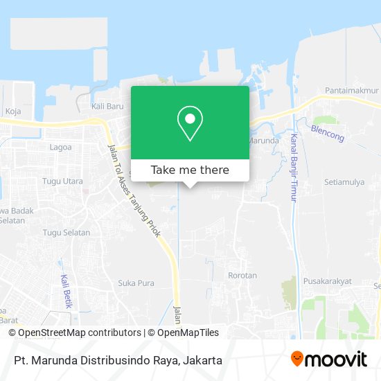 Pt. Marunda Distribusindo Raya map