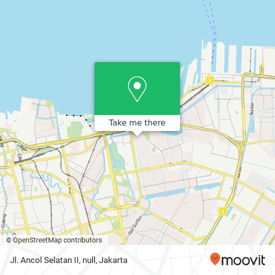 Jl. Ancol Selatan II, null map