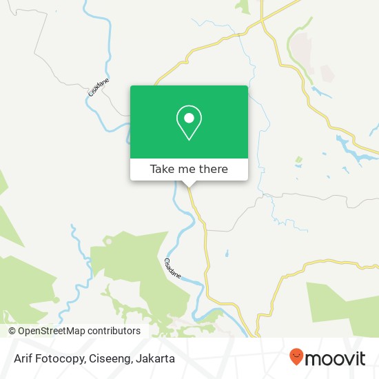 Arif Fotocopy, Ciseeng map