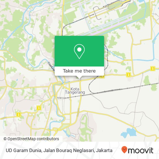 UD Garam Dunia, Jalan Bouraq Neglasari map