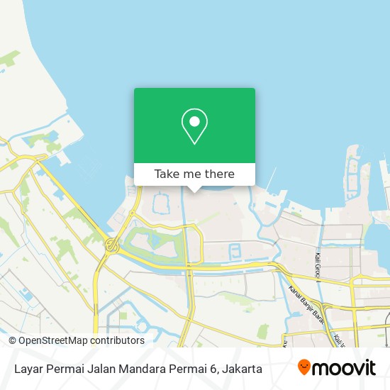 Layar Permai Jalan Mandara Permai 6 map