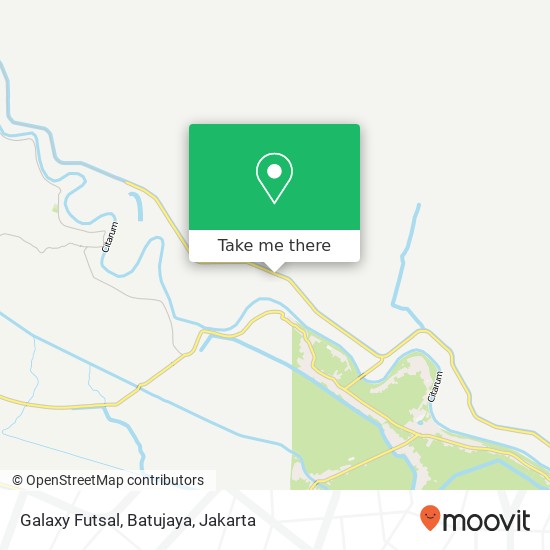 Galaxy Futsal, Batujaya map