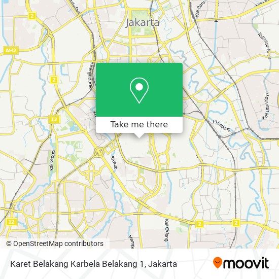 Karet Belakang Karbela Belakang 1 map