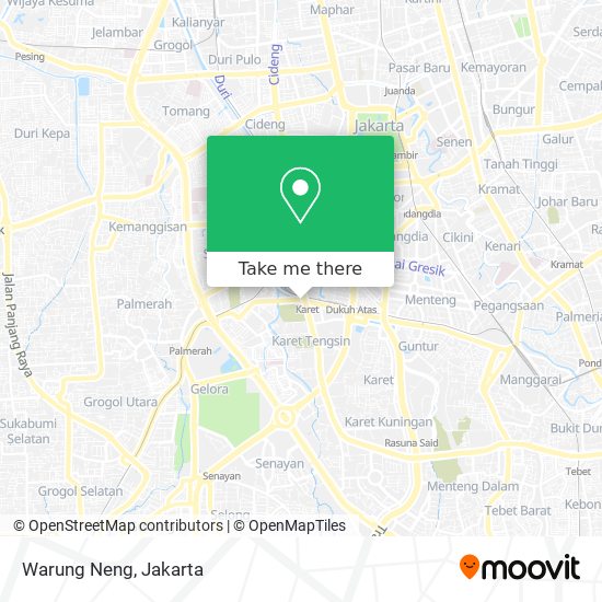 Warung Neng map