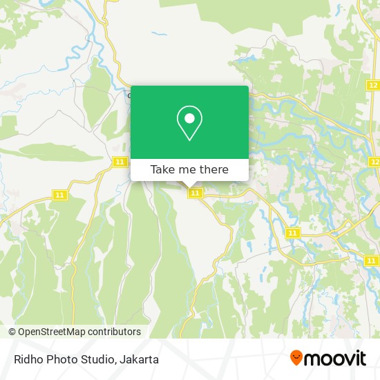 Ridho Photo Studio map