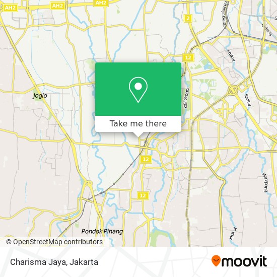 Charisma Jaya map