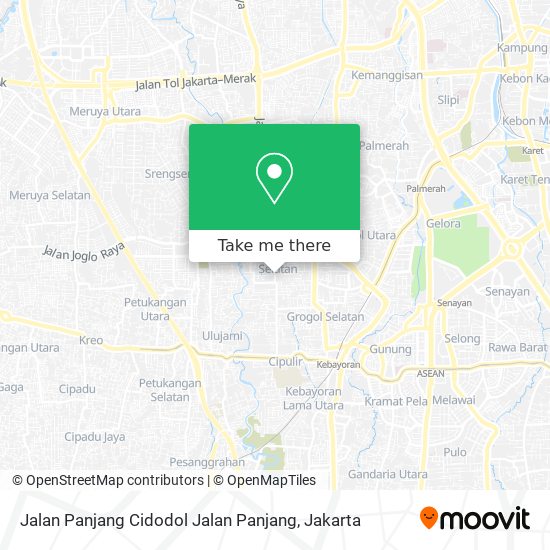 Jalan Panjang Cidodol Jalan Panjang map