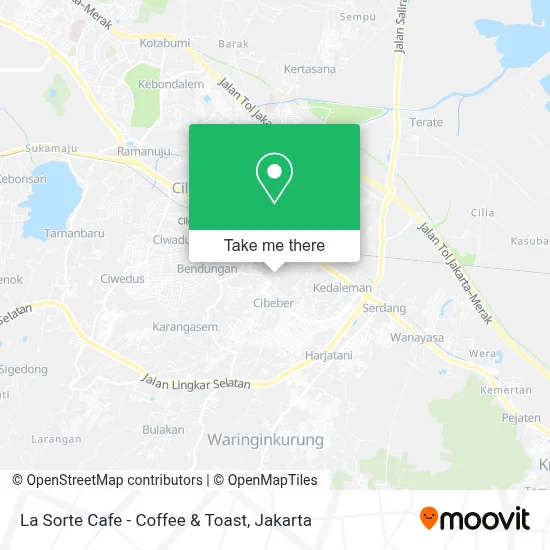 La Sorte Cafe - Coffee & Toast map