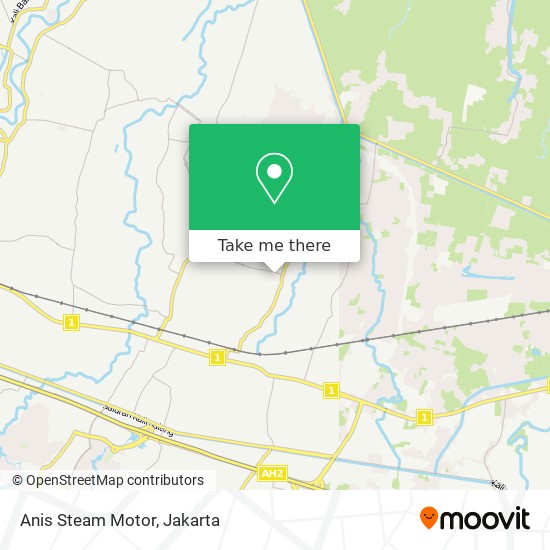 Anis Steam Motor map