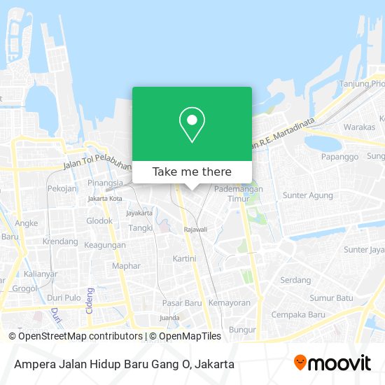 Ampera Jalan Hidup Baru Gang O map