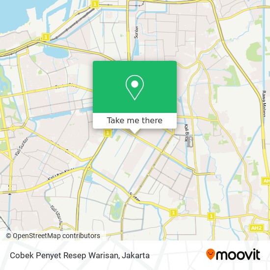 Cobek Penyet Resep Warisan map