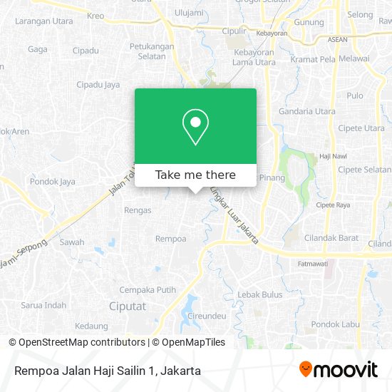 Rempoa Jalan Haji Sailin 1 map